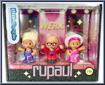 Rupaul from Little People Collector - Basic Series manufactured by Fisher-Price [Front]