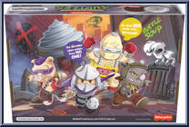 Villains Special Edition Set from Little People Collector - Teenage Mutant Ninja Turtles manufactured by Fisher-Price [Back]