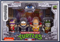 Villains Special Edition Set from Little People Collector - Teenage Mutant Ninja Turtles manufactured by Fisher-Price [Front]