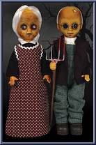 American Gothic from Living Dead Dolls - American Gothic manufactured by Mezco [Loose]