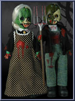 American Gothic II from Living Dead Dolls - American Gothic manufactured by Mezco [Loose]
