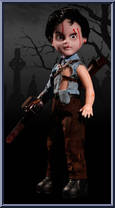 Ash (Evil Dead 2) from Living Dead Dolls - Evil Dead manufactured by Mezco [Loose]