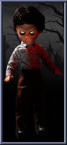 Ash (Possessed) (Evil Dead 2) from Living Dead Dolls - Evil Dead manufactured by Mezco [Loose]