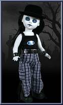 Blue from Living Dead Dolls - Series  9 manufactured by Mezco [Loose]