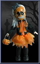 Calavera from Living Dead Dolls - Series 18 - Variants manufactured by Mezco [Loose]