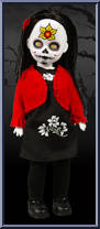 Camilla from Living Dead Dolls - Series 20 manufactured by Mezco [Loose]