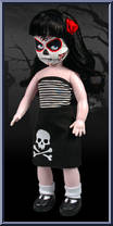 Catrina from Living Dead Dolls - Series 20 manufactured by Mezco [Loose]