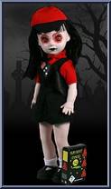 Cookie from Living Dead Dolls - Exclusives manufactured by Mezco [Loose]
