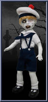 Cracked Jack from Living Dead Dolls - Series 25 manufactured by Mezco [Loose]