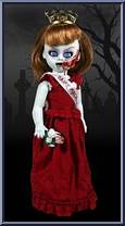 Deadbra "P. Queen" from Living Dead Dolls - Series  2 manufactured by Mezco [Loose]