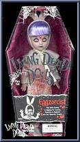 Eggzorcist (Blood Splattered) from Living Dead Dolls - Exclusives manufactured by Mezco [Loose]