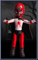 El Luchador Muerto from Living Dead Dolls - Series 20 - Variants manufactured by Mezco [Loose]