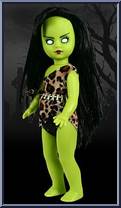 Envy from Living Dead Dolls - Series  7 manufactured by Mezco [Loose]