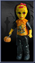 Gabriella from Living Dead Dolls - Series 18 - Variants manufactured by Mezco [Loose]