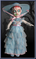Goria from Living Dead Dolls - Series 22 manufactured by Mezco [Loose]