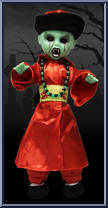 Hopping Vampire from Living Dead Dolls - Series 27 - Variants manufactured by Mezco [Loose]