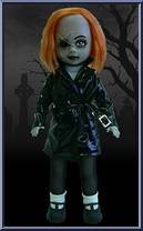 Iris from Living Dead Dolls - Series 13 manufactured by Mezco [Loose]
