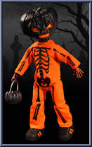 Jack O Lantern (UK) from Living Dead Dolls - Exclusives manufactured by Mezco [Loose]