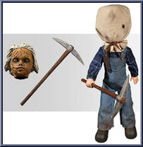 Jason (LDD) from Living Dead Dolls - Exclusives manufactured by Mezco [Loose]