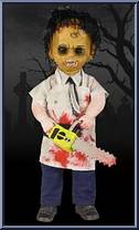 Leatherface from Living Dead Dolls - Leatherface manufactured by Mezco [Loose]