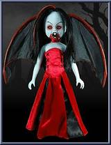 Lilith (Red Dress) from Living Dead Dolls - Exclusives manufactured by Mezco [Loose]
