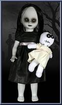 The Lost (Black Dress) from Living Dead Dolls - Series  8 manufactured by Mezco [Loose]