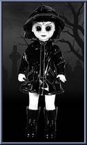 Lottie (Black Eyes) from Living Dead Dolls - Exclusives manufactured by Mezco [Loose]