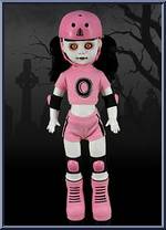 LuLu (Pink) from Living Dead Dolls - Exclusives manufactured by Mezco [Loose]