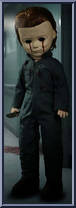 Michael Myers (Bleeding Eyes) (Halloween II) from Living Dead Dolls - Exclusives manufactured by Mezco [Loose]