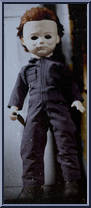 Michael Myers from Living Dead Dolls - Exclusives manufactured by Mezco [Loose]