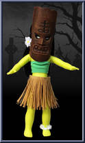 Milu Action Figure