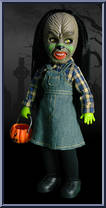Mishka from Living Dead Dolls - Series 16 manufactured by Mezco [Loose]