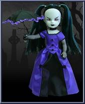 Morgana from Living Dead Dolls - Series 13 manufactured by Mezco [Loose]