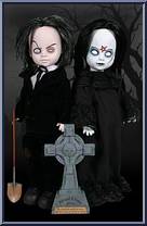 Mr. Graves / A. Crane from Living Dead Dolls - Exclusives manufactured by Mezco [Loose]
