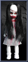 Patience Xero from Living Dead Dolls - Series 22 - Variants manufactured by Mezco [Loose]