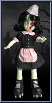 Peggy Goo from Living Dead Dolls - Series 22 manufactured by Mezco [Loose]