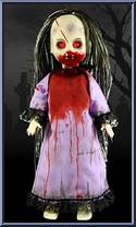 Posey (Bloody) from Living Dead Dolls - Exclusives manufactured by Mezco [Loose]