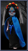 Santeria from Living Dead Dolls - Series 20 manufactured by Mezco [Loose]