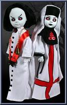 Sinister Minister & Bad Habit (White) Action Figure