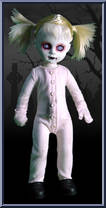 Squeak from Living Dead Dolls - Series 16 manufactured by Mezco [Loose]