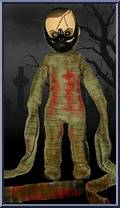 Sybil (Bloody) from Living Dead Dolls - Exclusives manufactured by Mezco [Loose]