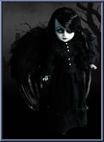 Tenebre from Living Dead Dolls - Series 21 manufactured by Mezco [Loose]