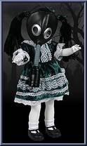 Toxic Molly (Glow) Action Figure