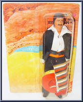 El Lobo from Lone Ranger - Figures - Carded manufactured by Marx [Front]