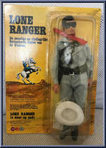 Lone Ranger from Lone Ranger - Figures - Carded manufactured by Marx [Front]
