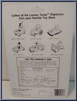 Yosemite from Looney Tunes - Blue Cards manufactured by ERTL [Back]