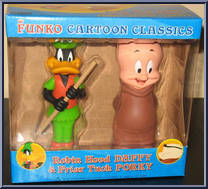 Robin Hood Daffy & Friar Tuck Porky from Looney Tunes - Wacky Wobblers manufactured by Funko [Front]