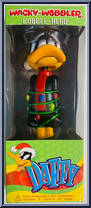 Daffy Duck (Holiday) from Looney Tunes - Wacky Wobblers manufactured by Funko [Front]
