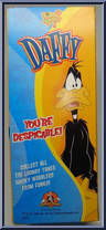 Daffy Duck from Looney Tunes - Wacky Wobblers manufactured by Funko [Back]