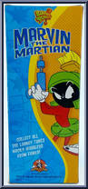 Marvin the Martian (Silver) from Looney Tunes - Wacky Wobblers manufactured by Funko [Back]